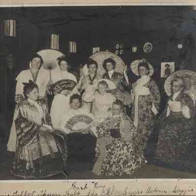 Camden library fundraising party