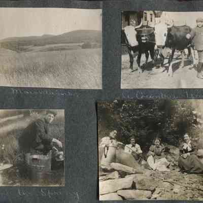 Mountains, A Country Team, At The Spring_p019