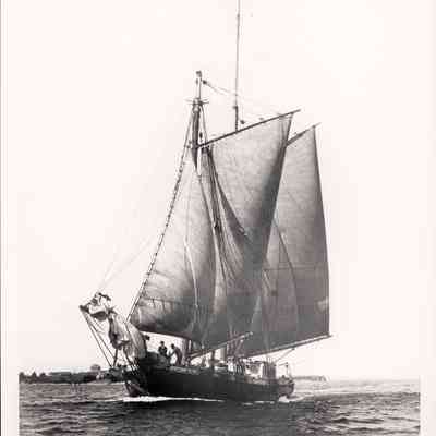 Schooner "Annie L. Wilder"