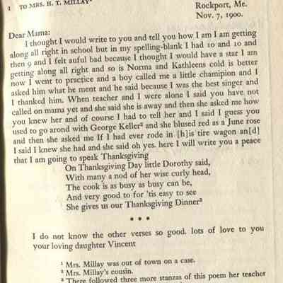 Letters of Edna St. Vincent Millay: Origformat: Book