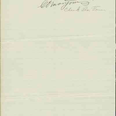 Ordway Mtg Minutes, 1991 p.2