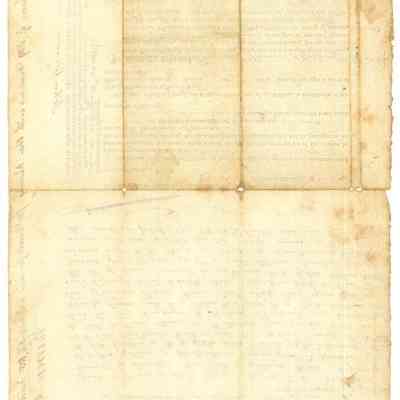 Doc 007 - 1811 Thorndike Sears Prescott to Richards -verso