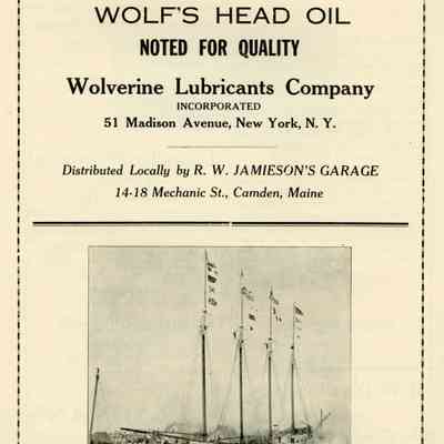 Yacht Club Regatta Brochure