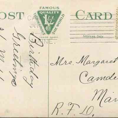 Bowley Collection Postcard 070 B