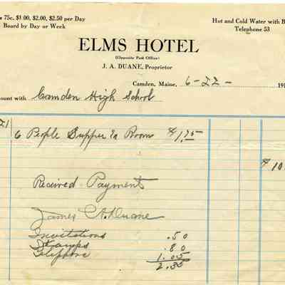 Billheads Collection 090