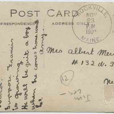 Rockport Pascal Ave rev: Origsize: 5.5"x3.5"