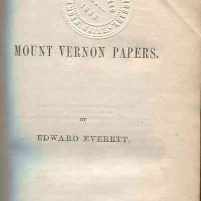 The Mount Vernon Papers