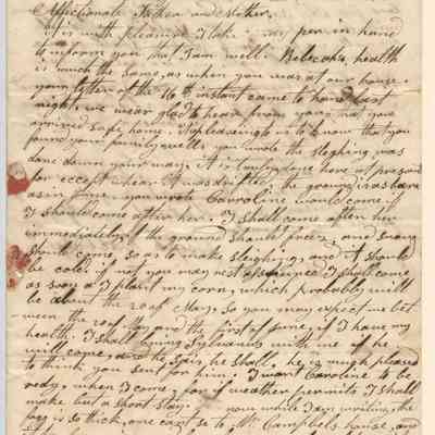 Affectionate Father and Mother Mr. Samuel Simpson Sir