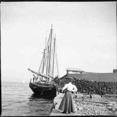 The "Maggie Alice" - August 1900