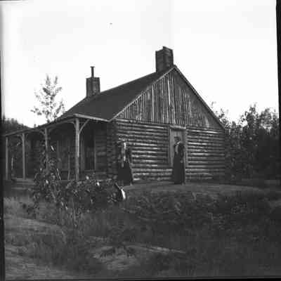 Judson cabin, 1898