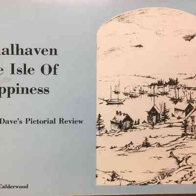 Vinalhaven The Isle of Happiness: Uncle Dave's Pictorial Review