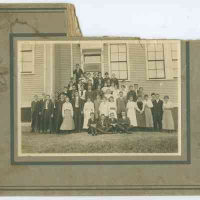 Camden High School class