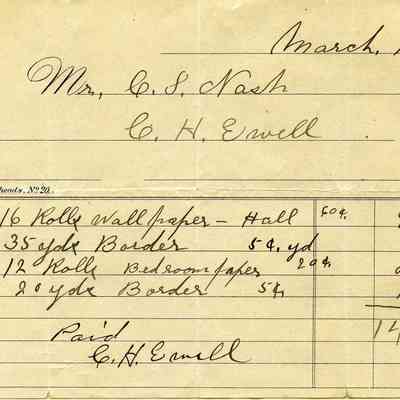 Billheads Collection 091