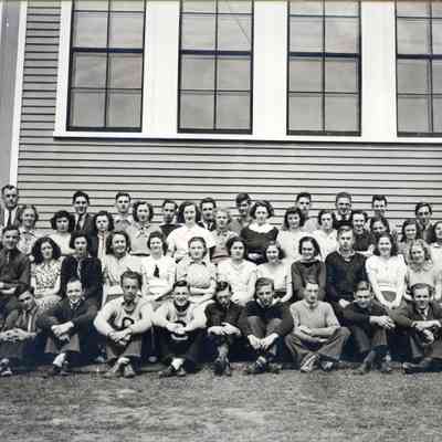 Camden High School, 1938