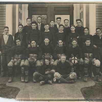 Camden High School footbal team circa 1930s