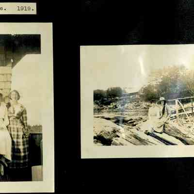 Mt Battie 1919: Origformat: Book; Resolution: 100 dpi