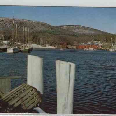 A Touch of Winter at Camden, Maine
