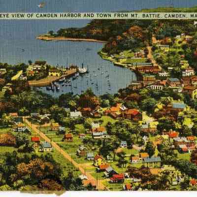 Pat Jones Postcard Collection 094