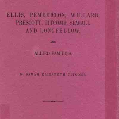 Early New England People