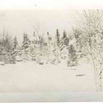 Amphitheatre in snow