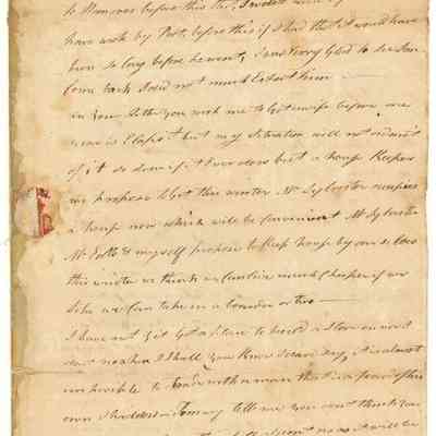 Letter from Benjamin to Nath. Cushing 1796