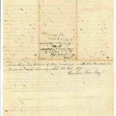 Doc 009 - 1819 Moody to A Richards Deed-verso