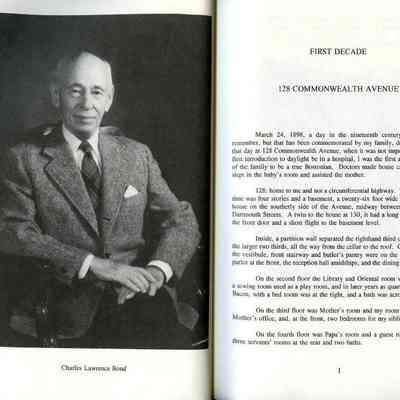 Memoirs of Charles Lawrence Bond