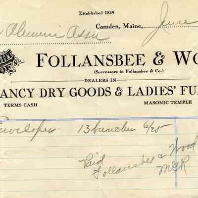 Billheads Collection 093