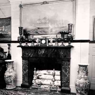 Interior of Hill Acres estate