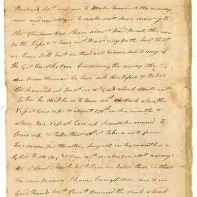 Letter from Benjamin to Nath. Cushing, 1796, pg 2