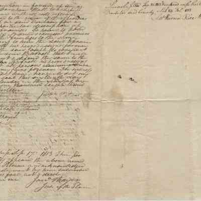 Joseph Pitman to Ephraim Barrett