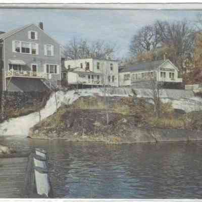 Megunticook River waterfall