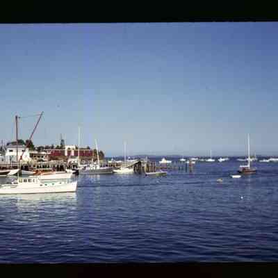Wayfarer Marine in Camden, 1969: Origformat: Slide