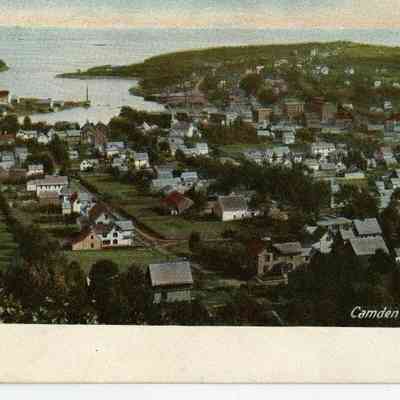 Pat Jones Postcard Collection 096