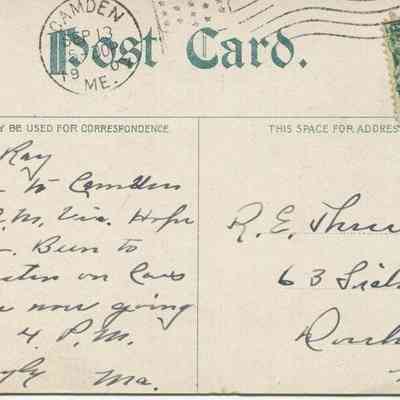 Bowley Collection Postcard 072 B