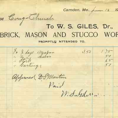 Billheads Collection 094