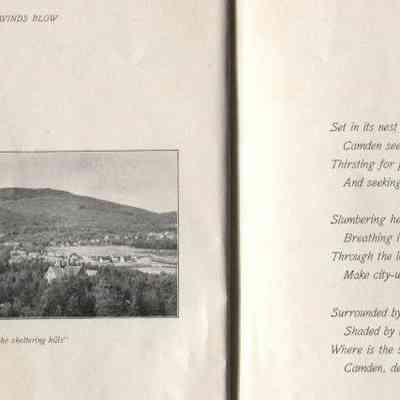 Book of poetry by Camden author Gilbert Patten: Origformat: Book