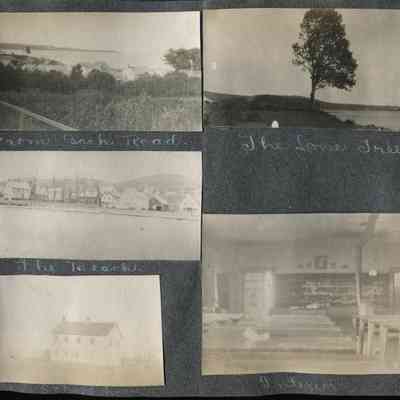 The Lone Tree, From Back Road, The Beach, School House, Interior_p016