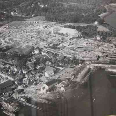 Camden shipyard, WWII