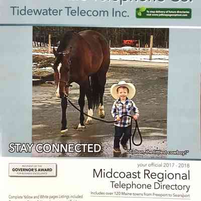Midcoast Regional Telephone Directory, 2017-2018