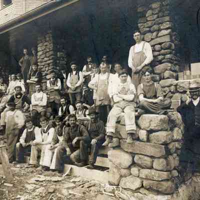 SG Ritterbush and crew: Origformat: Book; Resolution: 100 dpi