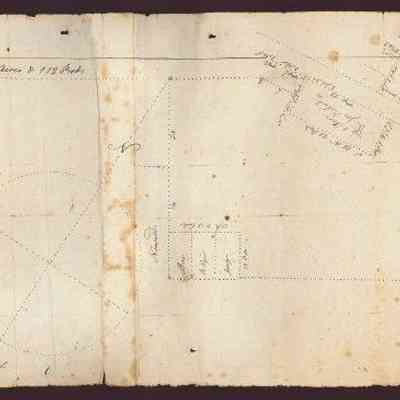 Doc 016 - 1821 Survey of Richards land (Lot 28) by Abel Tyler