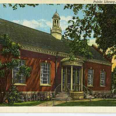 Pat Jones Postcard Collection 097