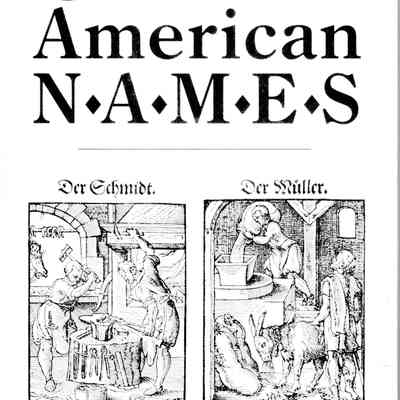 German-American Names