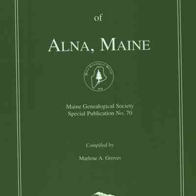 Vital Records of Alna, Maine