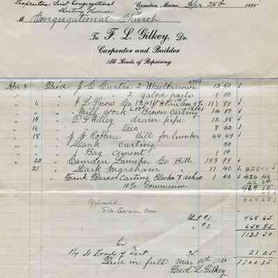 Billheads Collection 095