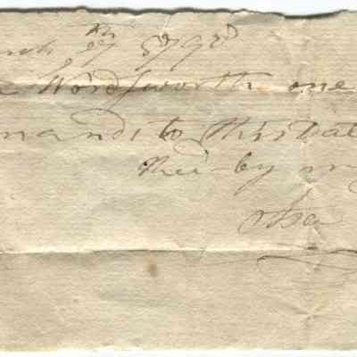 Receipt from Asa Hosmer