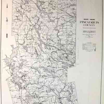STATE OF MAINE PISCATAQUIS COUNTY