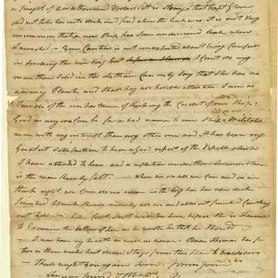 Cushing Letter - 9/12/1810 p2