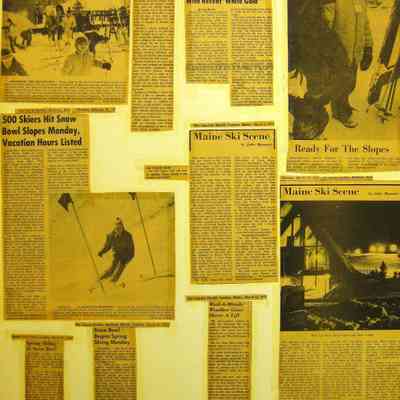 Camden Snow Bowl newsclips 1972.